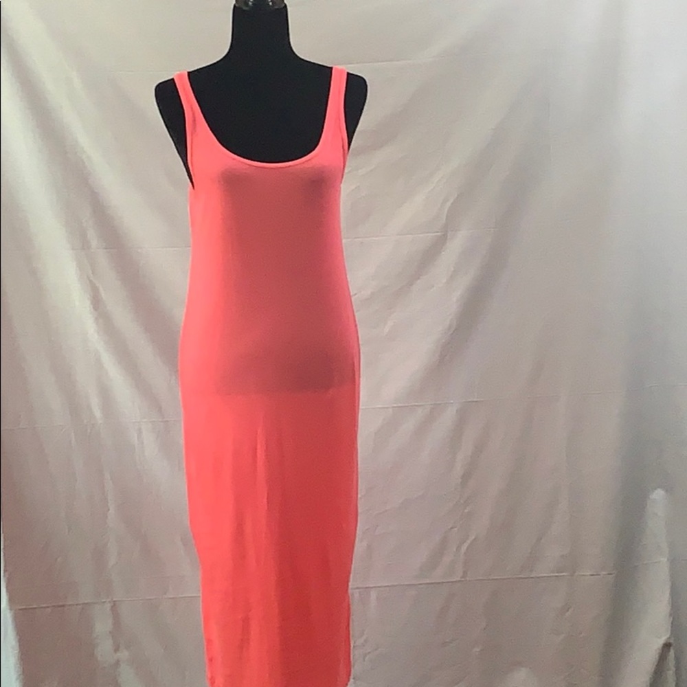 Ribbed Tank Dress